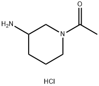 1-acetylpiperidin-3-amine,1018680-22-2,结构式