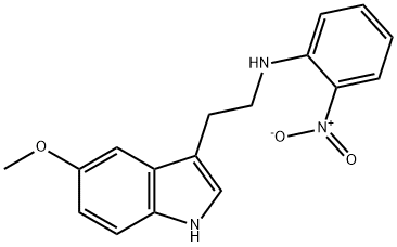N-(2-nitrophenyl)-5-methoxytryptamine|
