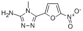 4-Methyl-5-(5-nitrofuran-2-yl)-4H-1,2,4-triazol-3-amine|