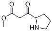 b-oxo-2-Pyrrolidinepropanoic acid Methyl ester 结构式