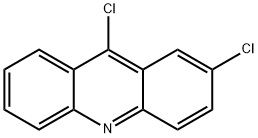 2,9-二氯吖啶,1019-14-3,结构式