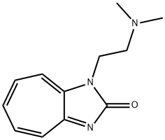 1-[2-(Dimethylamino)ethyl]cycloheptimidazol-2(1H)-one|化合物 T29966