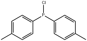 Chlorodi(p-tolyl)phosphine, 95% Structure