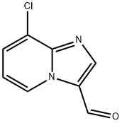 8-chloroiMidazo[1,2-a]pyridine-3-carbaldehyde,1019021-84-1,结构式