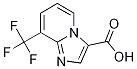 IMidazo[1,2-a]pyridine-3-carboxylic acid, 8-(trifluoroMethyl)- Structure