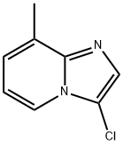 IMidazo[1,2-a]pyridine, 3-chloro-8-Methyl- Structure
