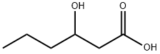 3-ヒドロキシカプロン酸 化学構造式