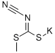 CYANIMIDODITHIOCARBONIC ACID MONOMETHYL ESTER MONOPOTASSIUM SALT price.