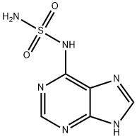 Sulfamide, 1H-purin-6-yl- (9CI) 化学構造式