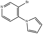 3-BroMo-4-(1H-pyrrol-1-yl)pyridine|3-溴-4-(1H-吡咯-1-基)吡啶