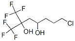 7-Chloro-1,1,1-trifluoro-2-(trifluoromethyl)-2,4-heptanediol|
