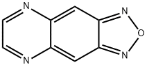 [1,2,5]Oxadiazolo[3,4-g]quinoxaline  (9CI) Struktur