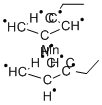 ビス(エチルシクロペンタジエニル)マンガン, min. 98% 化学構造式