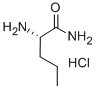 H-NVA-NH2 HCL Structure