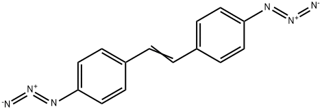 p,p'-diazidostilbene Structure