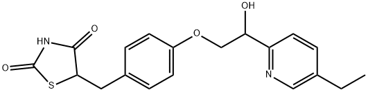 Hydroxy Pioglitazone (M-II) (Mixture of Diastereomers)