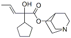 101932-09-6 1-azabicyclo[2.2.2]oct-8-yl (E)-2-cyclopentyl-2-hydroxy-pent-3-enoate