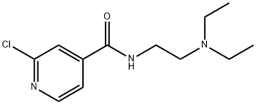 1019383-26-6 2-クロロ-N-[2-(ジエチルアミノ)エチル]ピリジン-4-カルボキサミド