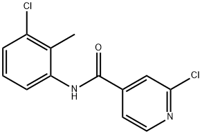 1019384-26-9 2-クロロ-N-(3-クロロ-2-メチルフェニル)ピリジン-4-カルボキサミド