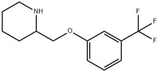 2-[3-(trifluoromethyl)phenoxymethyl]piperidine|2-(3-三氟甲基苯氧基)甲基哌啶