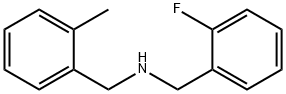 N-(2-Fluorobenzyl)-2-MethylbenzylaMine, 97% 化学構造式