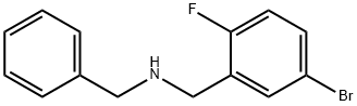 2-(벤질라미노메틸)-4-broMo-1-플루오로벤젠