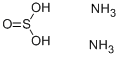 Ammonium Sulfite Structure