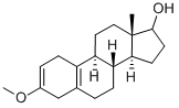 3-甲氧基-2,5(10)-雌甾二烯-17-醇,101978-01-2,结构式