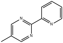 피리미딘,5-메틸-2-(2-피리디닐)-(9CI)