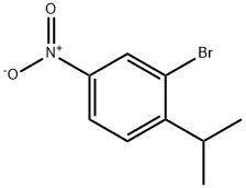 2-BROMO-1-ISOPROPYL-4-NITROBENZENE