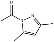1-乙酰基-3,5-二甲基吡唑, 10199-63-0, 结构式