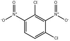 2,4-DICHLORO-1,3-DINITROBENZENE Struktur