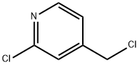 2-氯-4-(氯甲基)吡啶,101990-73-2,结构式