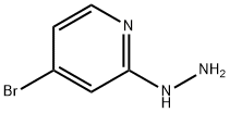 4-BroMo-2-hydrazinylpyridine Struktur