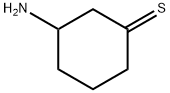 3-氨基四氢噻吩, 101993-01-5, 结构式