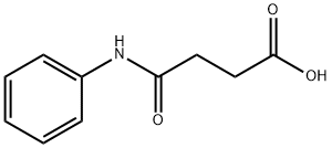 4-氧代-4-(苯基氨基)丁酸,102-14-7,结构式