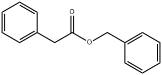 苯乙酸苯甲酯,102-16-9,结构式