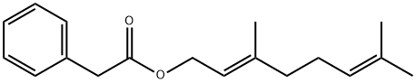 GERANYL PHENYLACETATE|(E)-苯乙酸-3,7-二甲-2,6-辛二烯醇酯