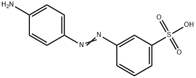 m-[(p-Aminophenyl)azo]benzolsulfonsure