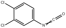 Isocyanic acid 3,4-dichlorophenyl ester Structure