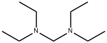 N,N,N',N'-四乙基甲二胺,102-53-4,结构式