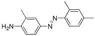 4-(2,4-xylylazo)-o-toluidine ,102-63-6,结构式