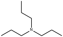 トリプロピルアミン 化学構造式