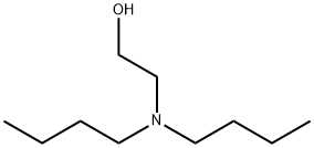 2-N-二丁氨基乙醇,102-81-8,结构式