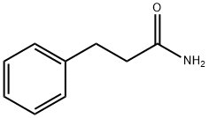 ベンゼンプロピオンアミド 化学構造式