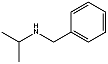 N-苄基异丙胺 结构式