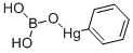 PHENYLMERCURIC BORATE|硼酸苯汞