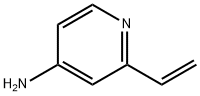 2-烯基-4-氨基吡啶 结构式