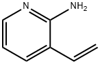 2-Pyridinamine,3-ethenyl-(9CI) Structure