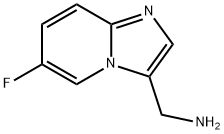IMidazo[1,2-a]pyridine-3-MethanaMine, 6-fluoro-|(6-氟咪唑并[1,2-A]吡啶-3-基)甲胺